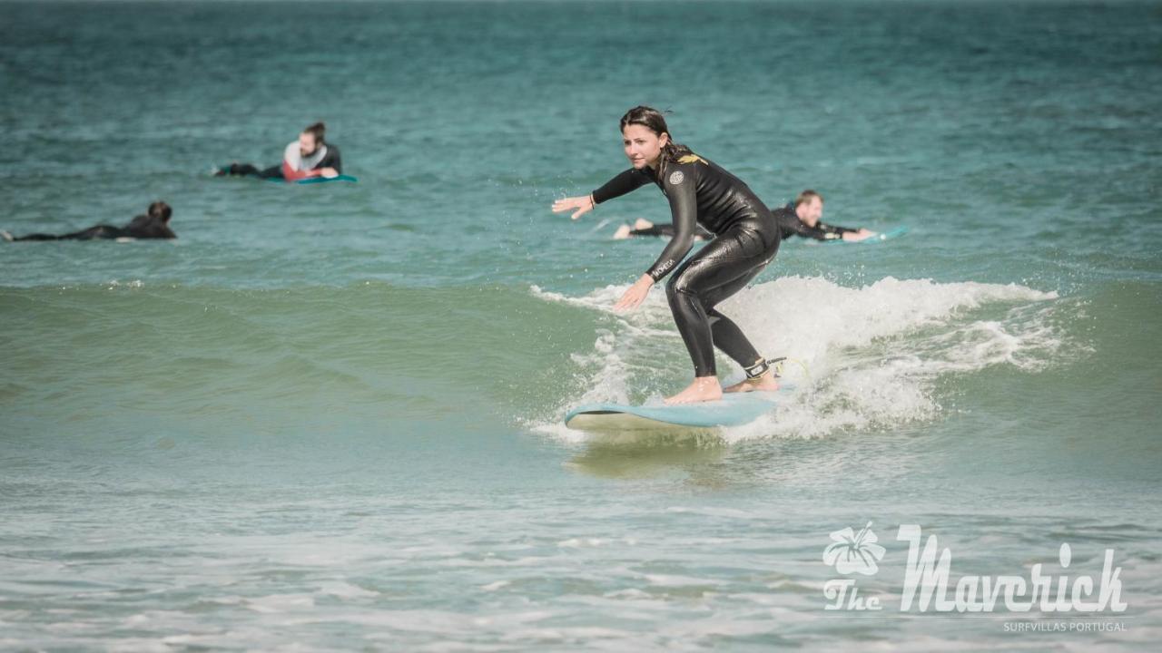 The Maverick Surfvillas Lourinhã Exterior foto